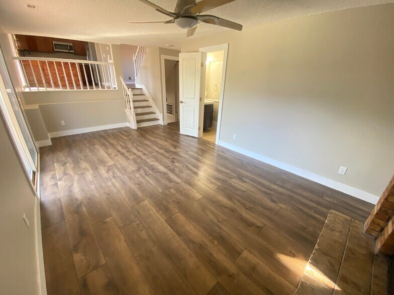 Lower-level family room - 3934 Red Cedar Dr