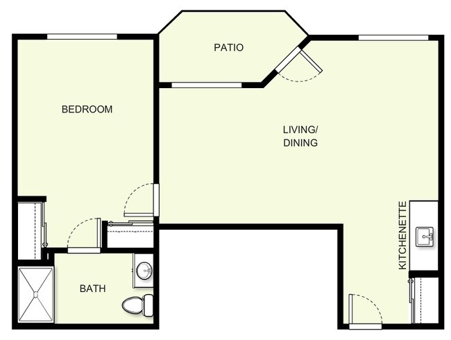 1BR/1BA - Solstice Senior Living at Grand Valley