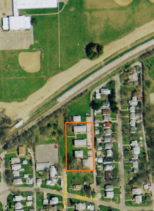 Aerial Photo - 190-210 N Huron Ave