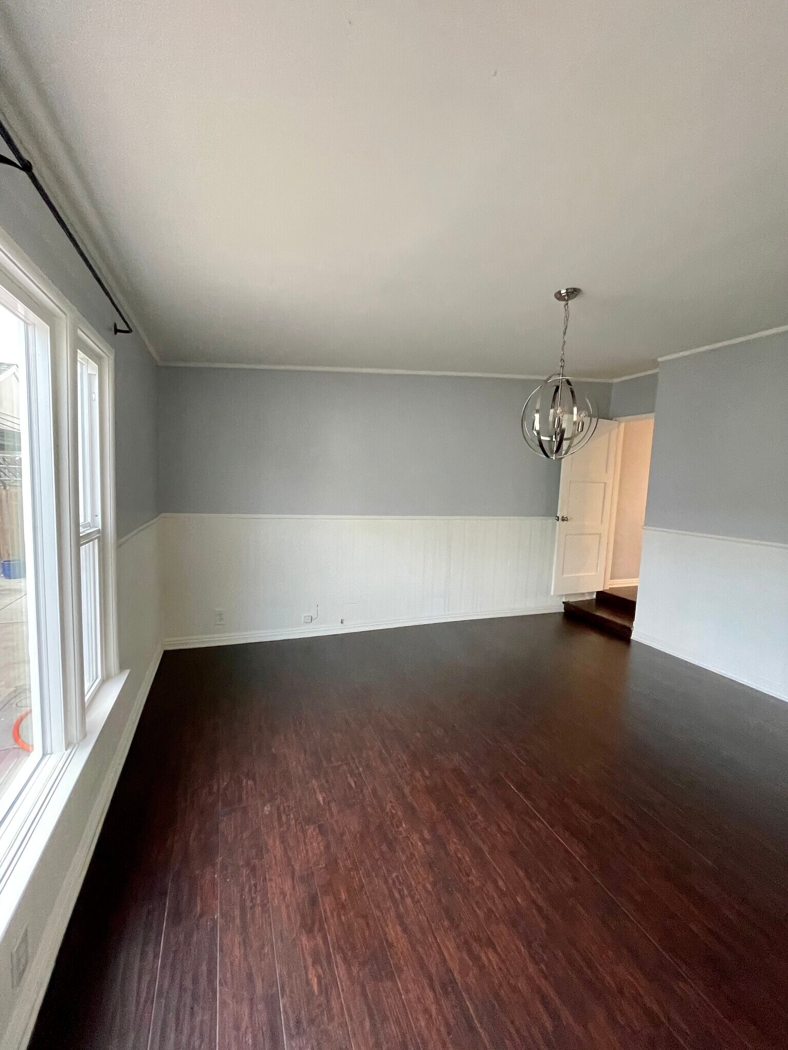 Large master bedroom with half bath - 328 N Lincoln St