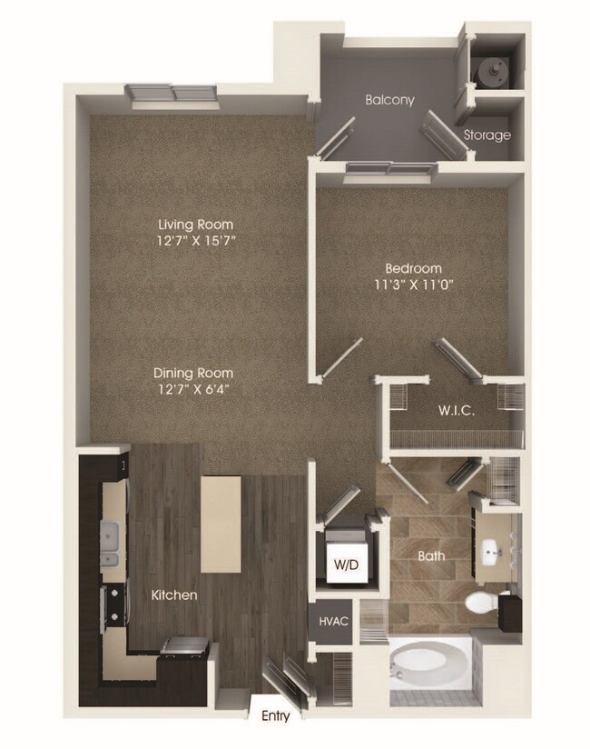 Floorplan - Valentia by Windsor