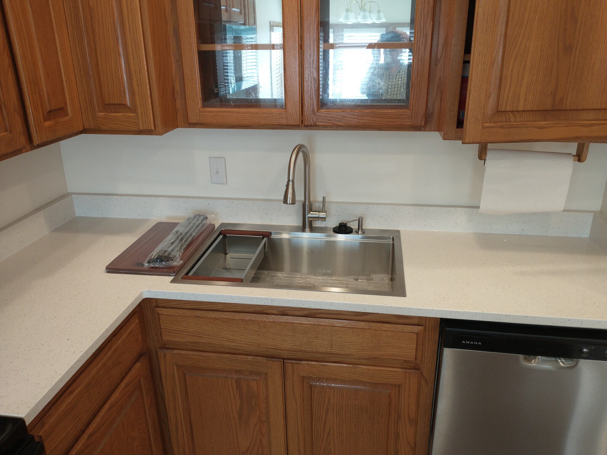 Brand new sink and faucet - 736 3rd Ave N
