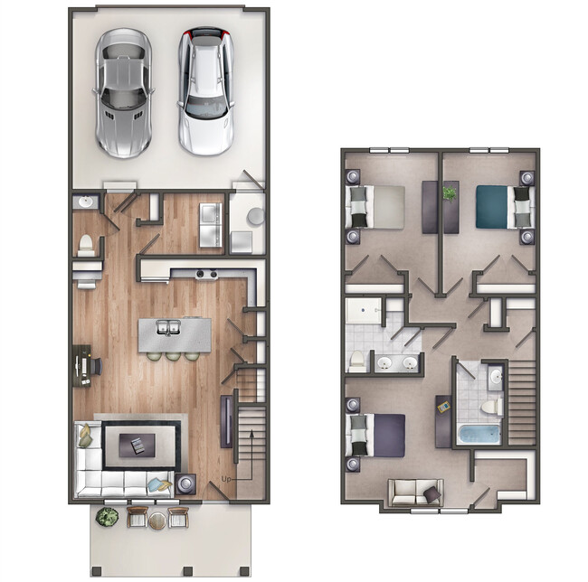 Floorplan - Alcott Woodcroft Glen