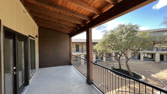 Balcony - 14751 Old Bandera Rd