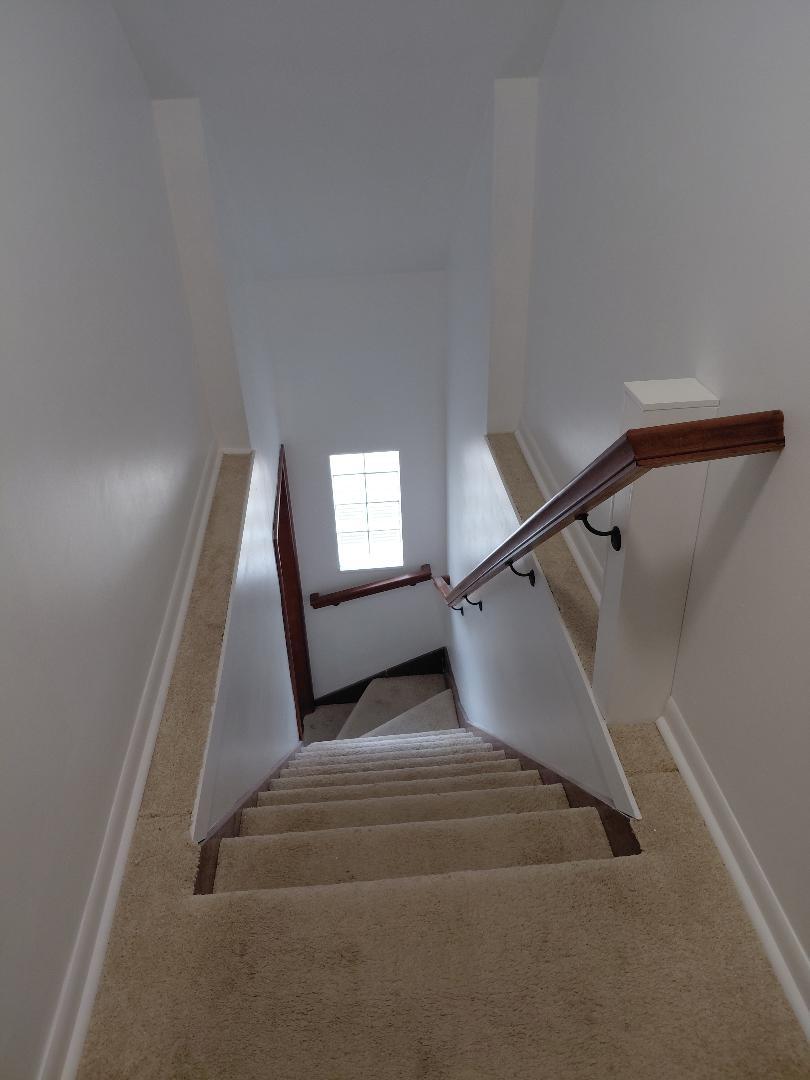 Stairs to 2nd Floor - 3836 Brummel St