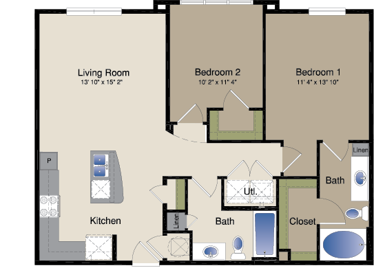 Floorplan - The District at Washington