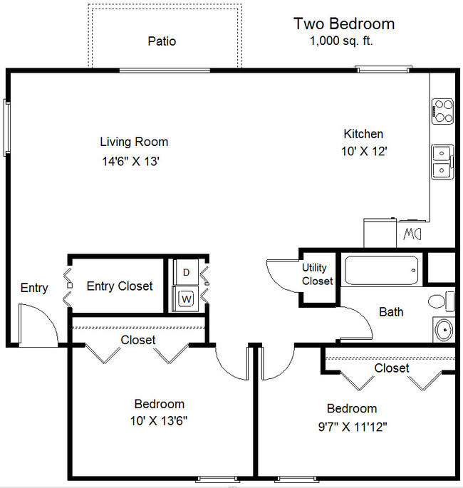 Floorplan - Jefferson Square