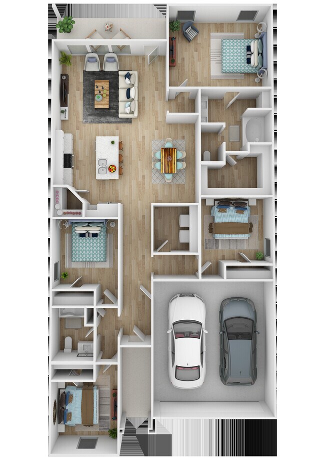 Floorplan - Nautical Point at Lakeshore Villages