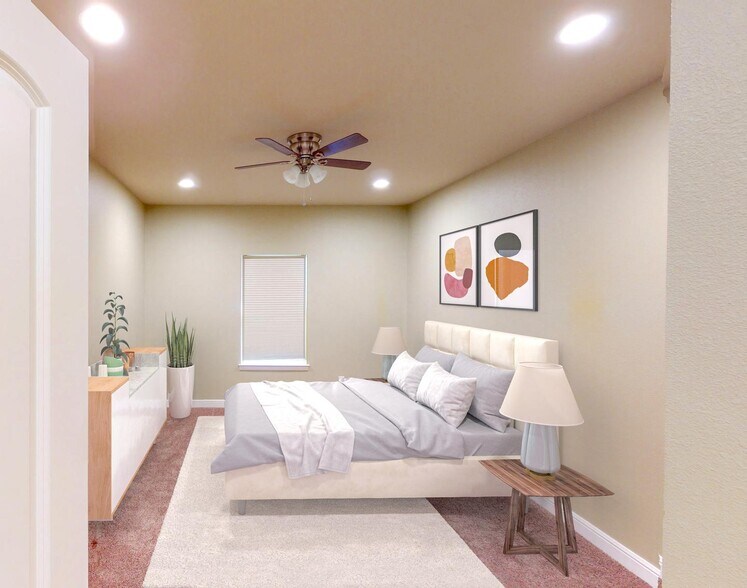 Building Photo - Stylish & bright Ridglea North home steps from Berney Park