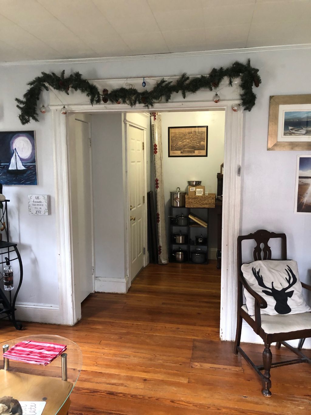 hallway 1 - 43 Nichols Ave