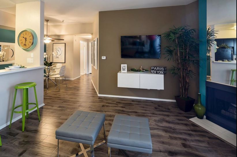 Unit Interior - Fuller-Martel Apartments