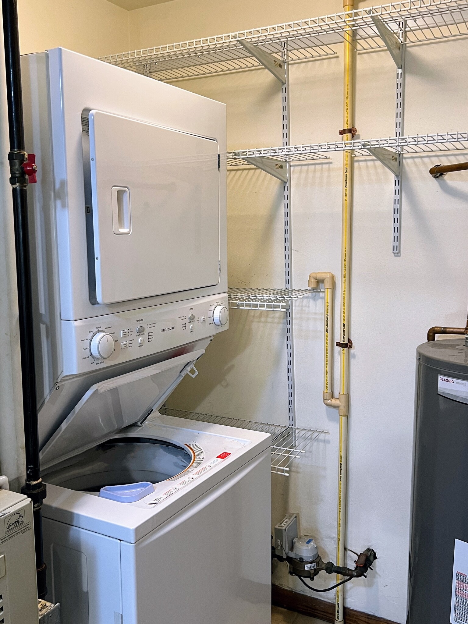 In-Unit Washer & Dryer with Storage - 217 Ash Street