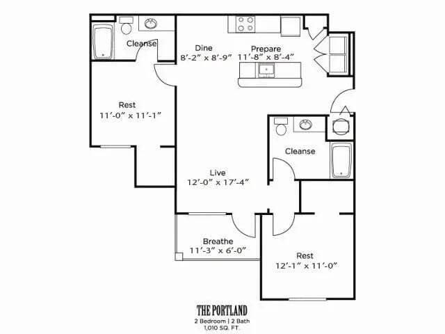 Floorplan - Ridgemont Park