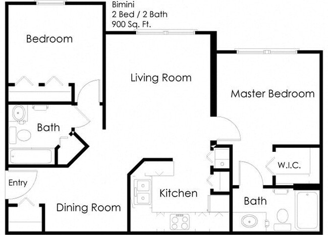 Floorplan - Village at Delray