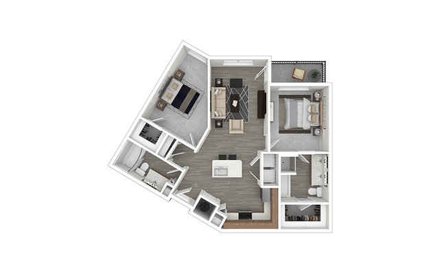 Floorplan - Cortland Allen Station