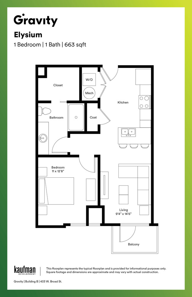 Floorplan - Building B at Gravity