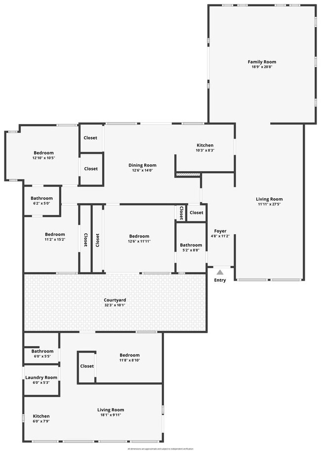 Building Photo - Spacious 3BR Home + 1BR ADU with Private Courtyard in University City!