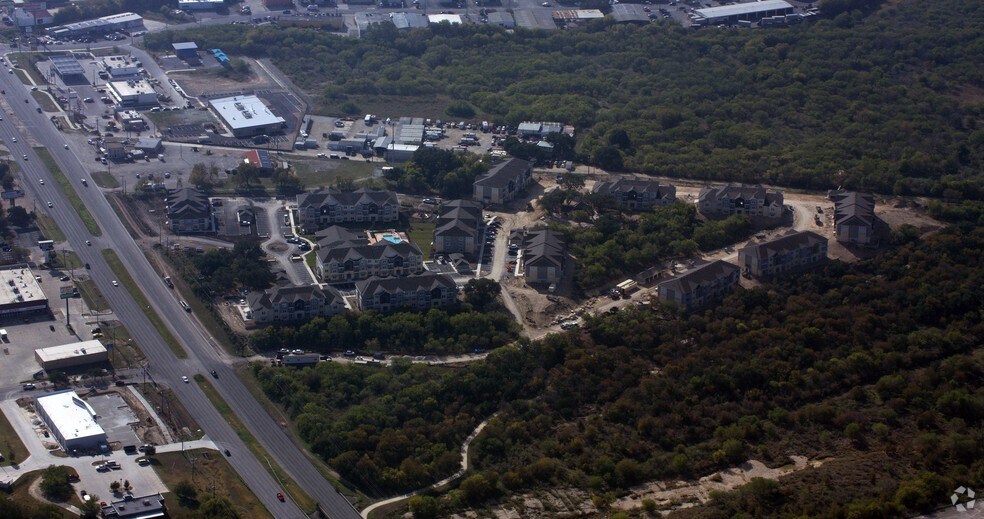 Aerial Photo - Trails at Leon Creek
