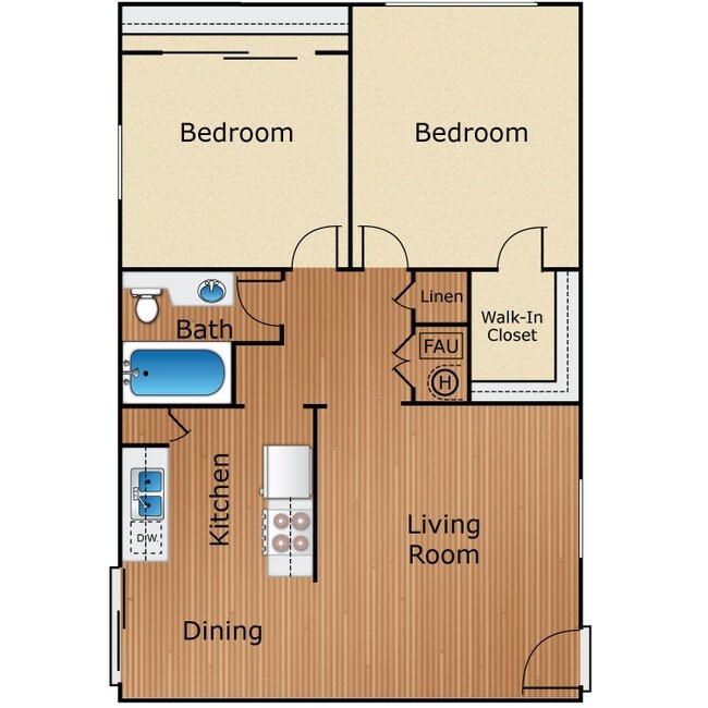 Orleans Apartment Homes 2375 W Crescent Ave Anaheim CA 92801