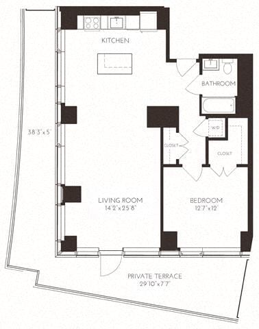 Floorplan - VIA Seaport Residences