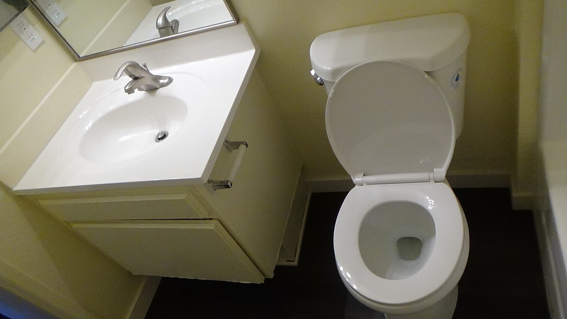 New sink top and fixtures - 725 Summerwood Ln