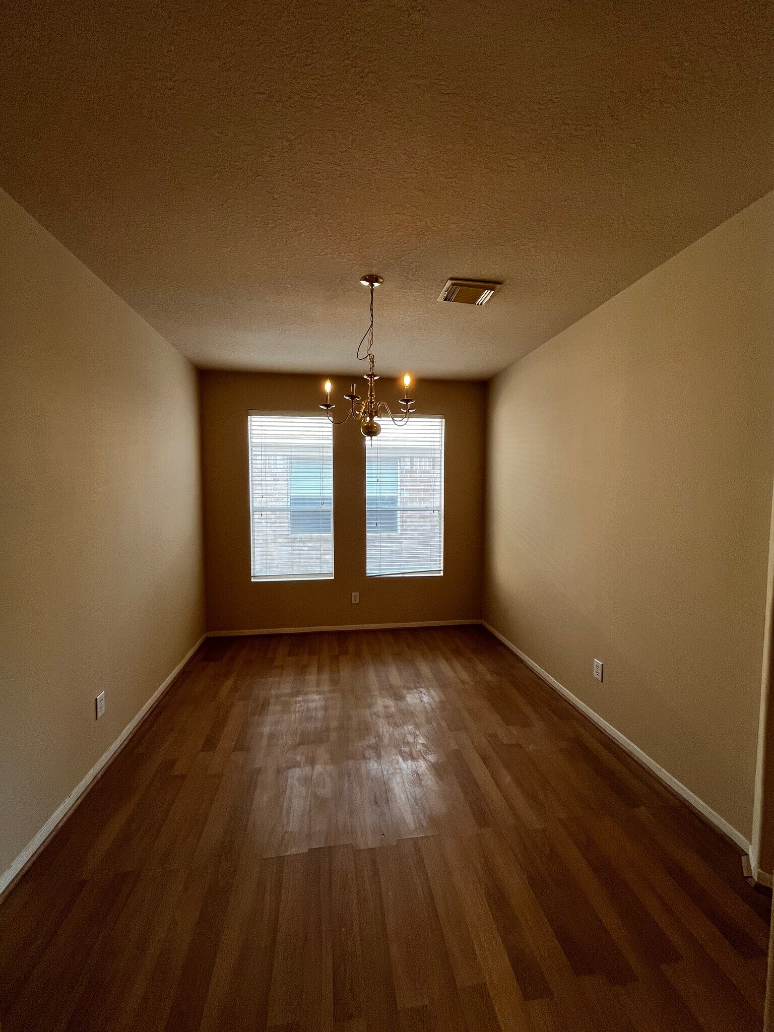 Elegant dining room with new paint - 19410 Maywood Falls Cir