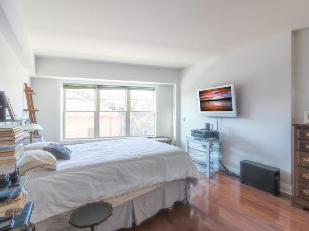 Master bedroom - 48 S Park St