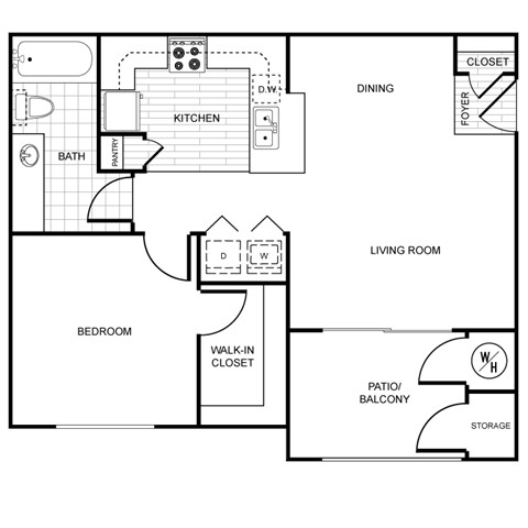 Floorplan - Dry Creek Ranch