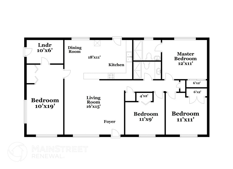 Building Photo - 3908 W Lewis Ave