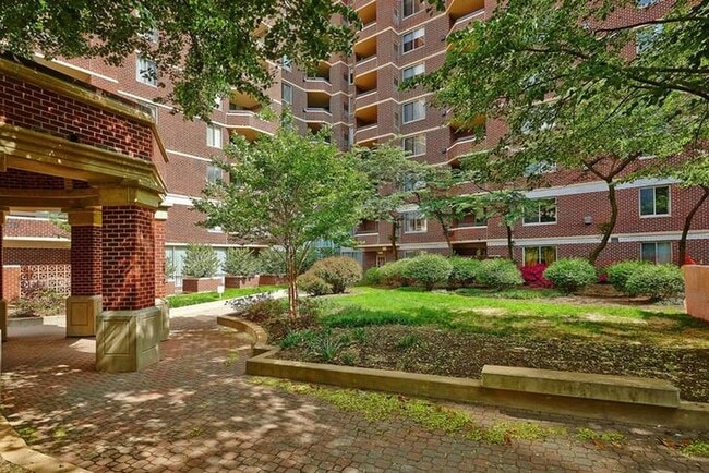 common area garden - 1276 N Wayne St