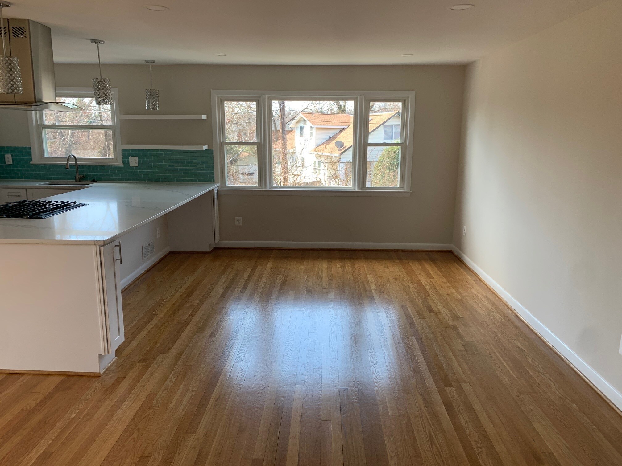 Living room - 311 N Bryan St