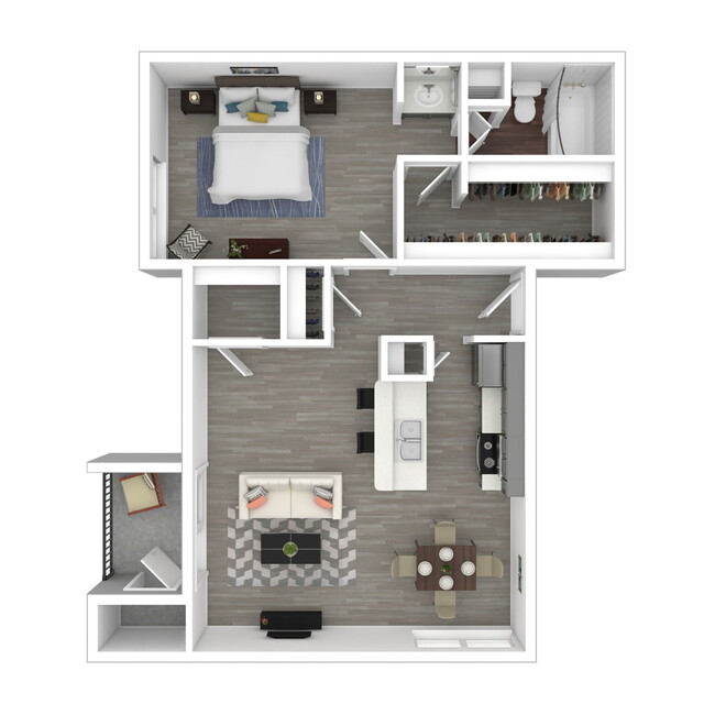 Floorplan - Southstead Apartments