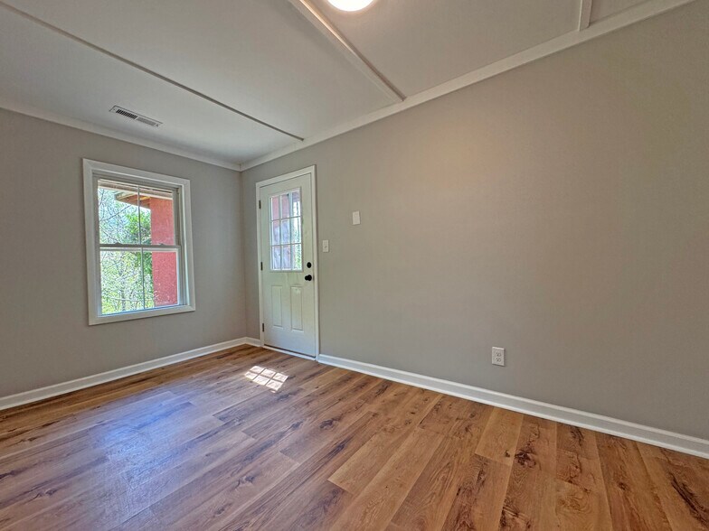 Bedroom 1 of 3 - Has Door to Side of House - 7942 New Hope Rd