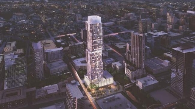Building Photo - Luxurious Downtown 1x1