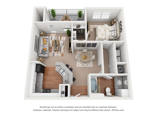 Floorplan - Hamptons at East Cobb