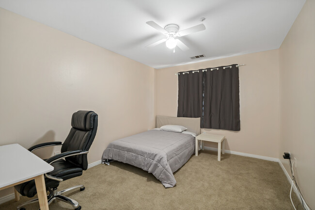 Furnished Bedroom #1 - 3455 Dwight Ave