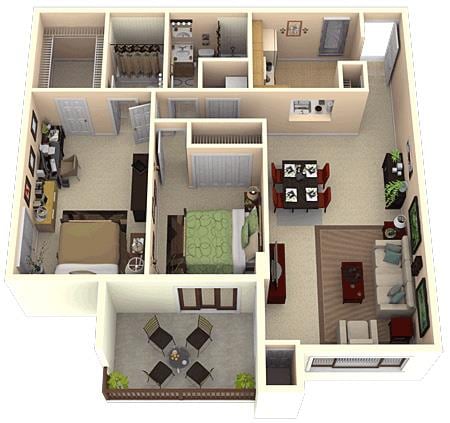 Floorplan - Miramont