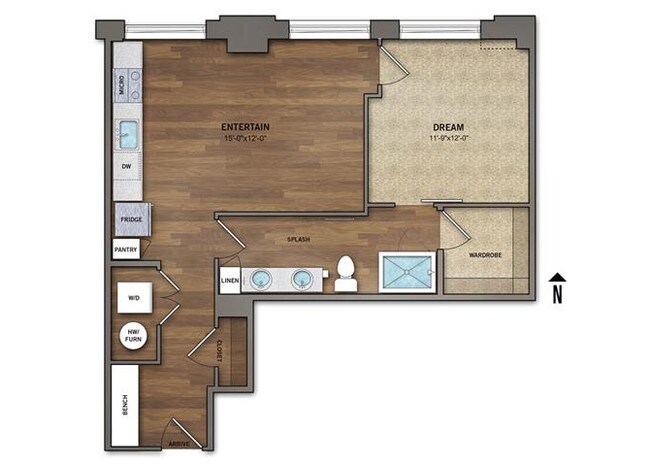 Floorplan - The Citizens Condominiums