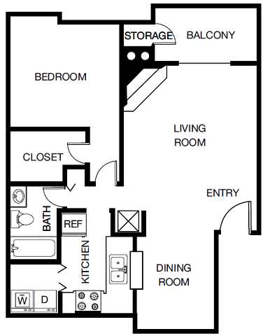 Floorplan - The Dawson