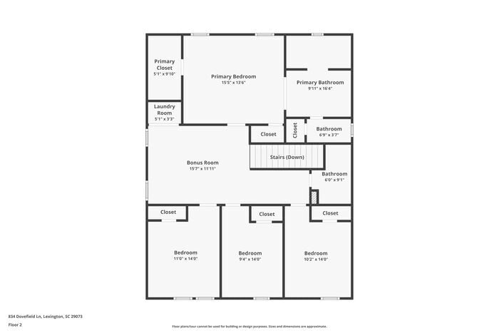 Building Photo - 834 Dovefield Ln