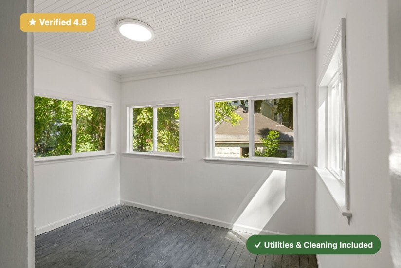 Building Photo - RoostUp Furnished Private Bedroom with Pri...