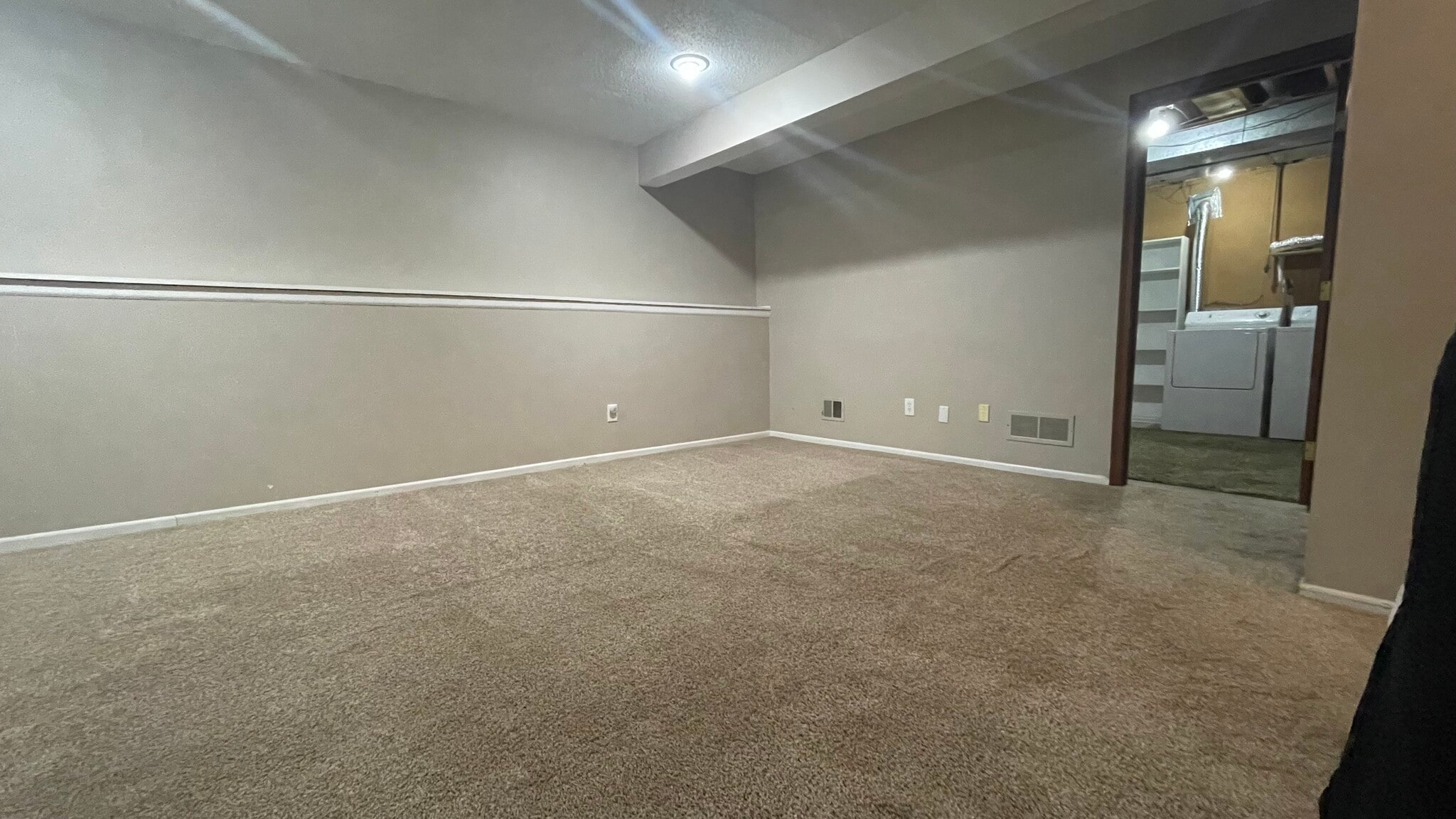 Downstairs family room - 1919 N 70th St