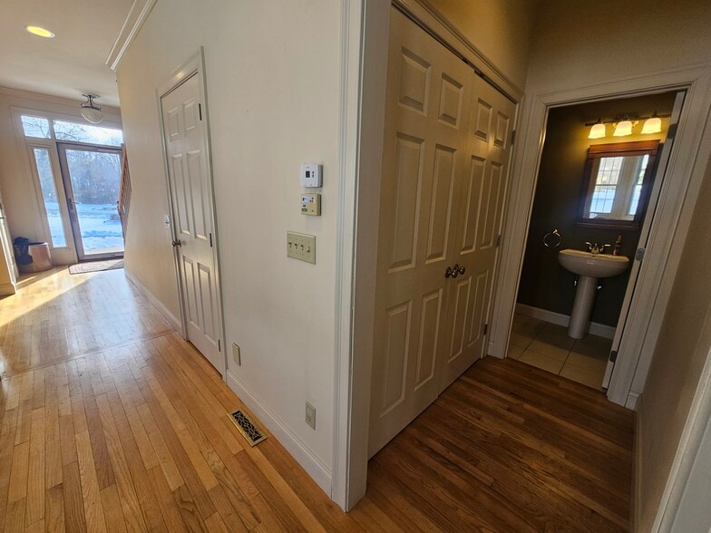 Hall to Laundry & 1/2 bath - 359 Main St