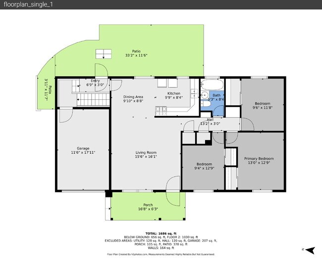Building Photo - $1,900.00, 3-bed, 2 bath, located in Color...