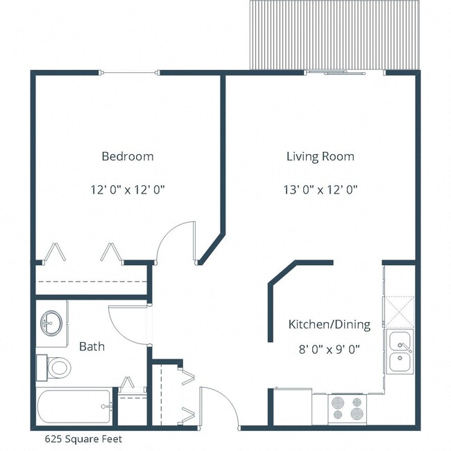 Floorplan - Fairview