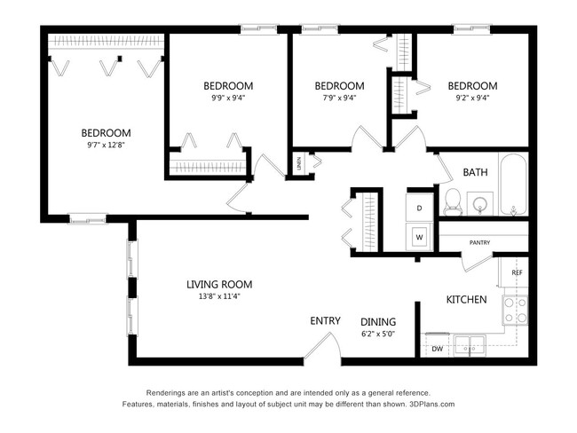 Floorplan - Pheasant Ridge