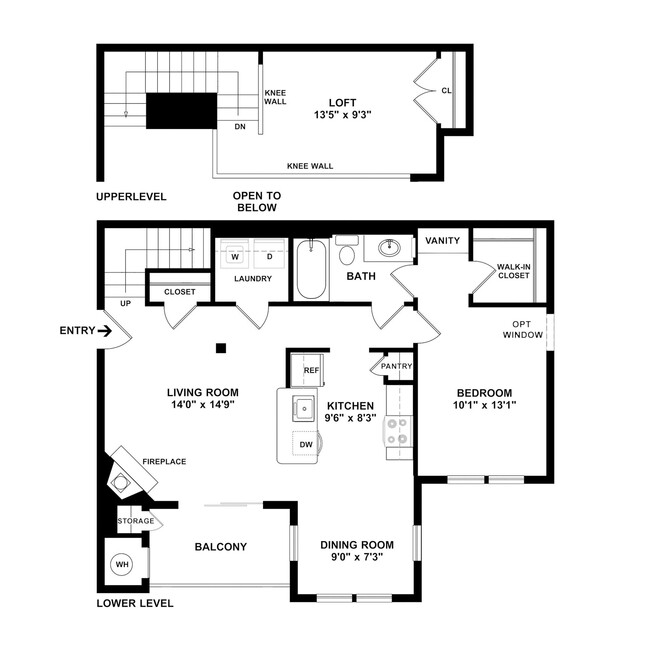 Floorplan - The Elms at Arcola