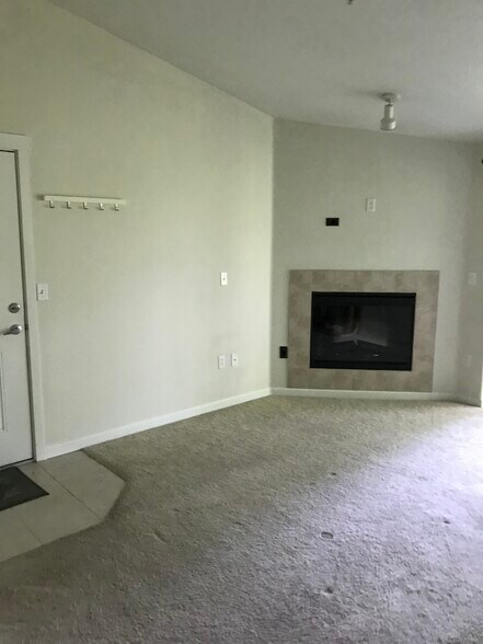 Fireplace in living room - 730 NW 185th Ave