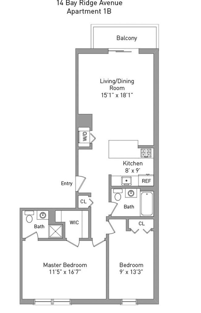 14 Bay Ridge Avenue 14 Bay Ridge Ave Brooklyn NY 11220 Apartment Finder