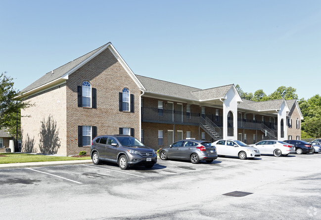 Front of Building - Eastgate Village Apartments